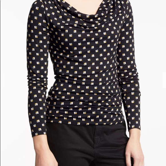 Boden Kitty Cowl Neck Shirt - Picture 7 of 7